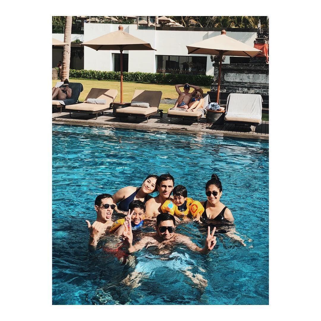 Bahagia Banget, 10 Potret Babymoon Gya dan Tarra Budiman di Bali