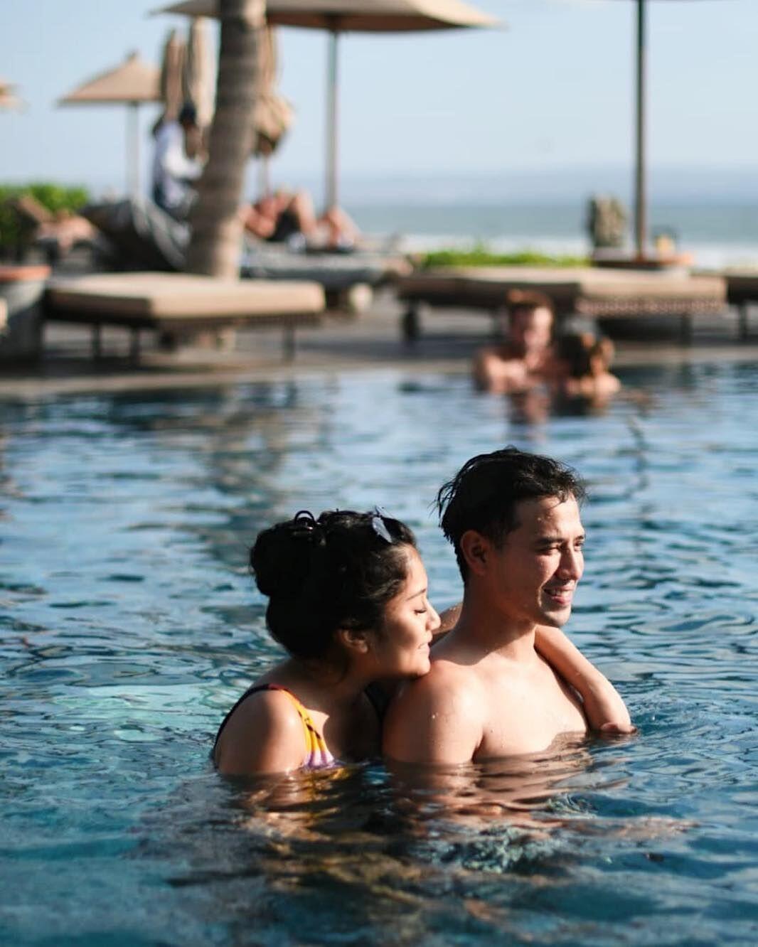 Bahagia Banget, 10 Potret Babymoon Gya dan Tarra Budiman di Bali