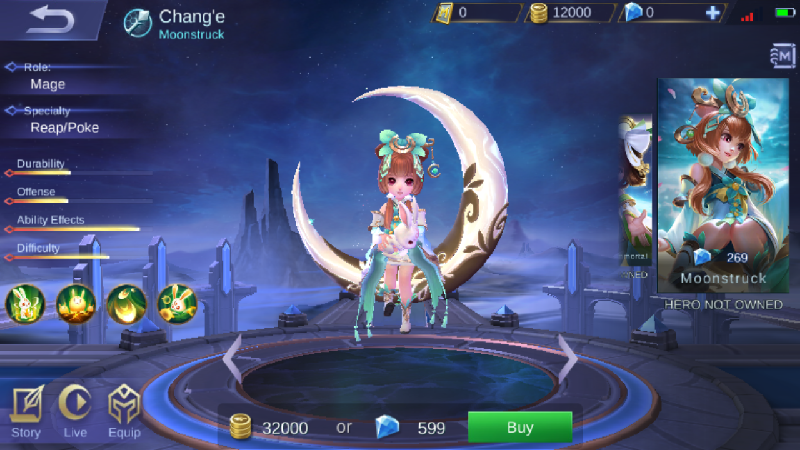 5 Hero Mobile Legends Ini Jarang Digunakan Player di Season 10