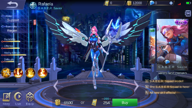 5 Hero Mobile Legends Ini Jarang Digunakan Player di Season 10