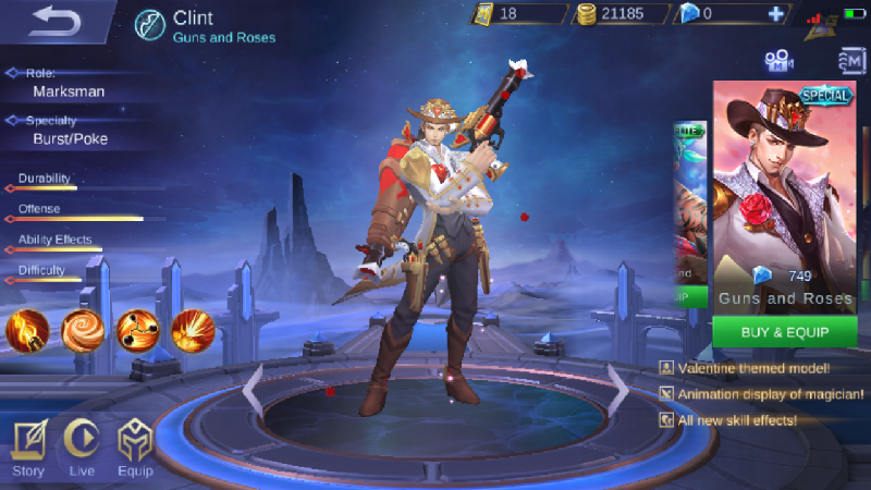 5 Hero Mobile Legends Ini Jarang Digunakan Player di Season 10