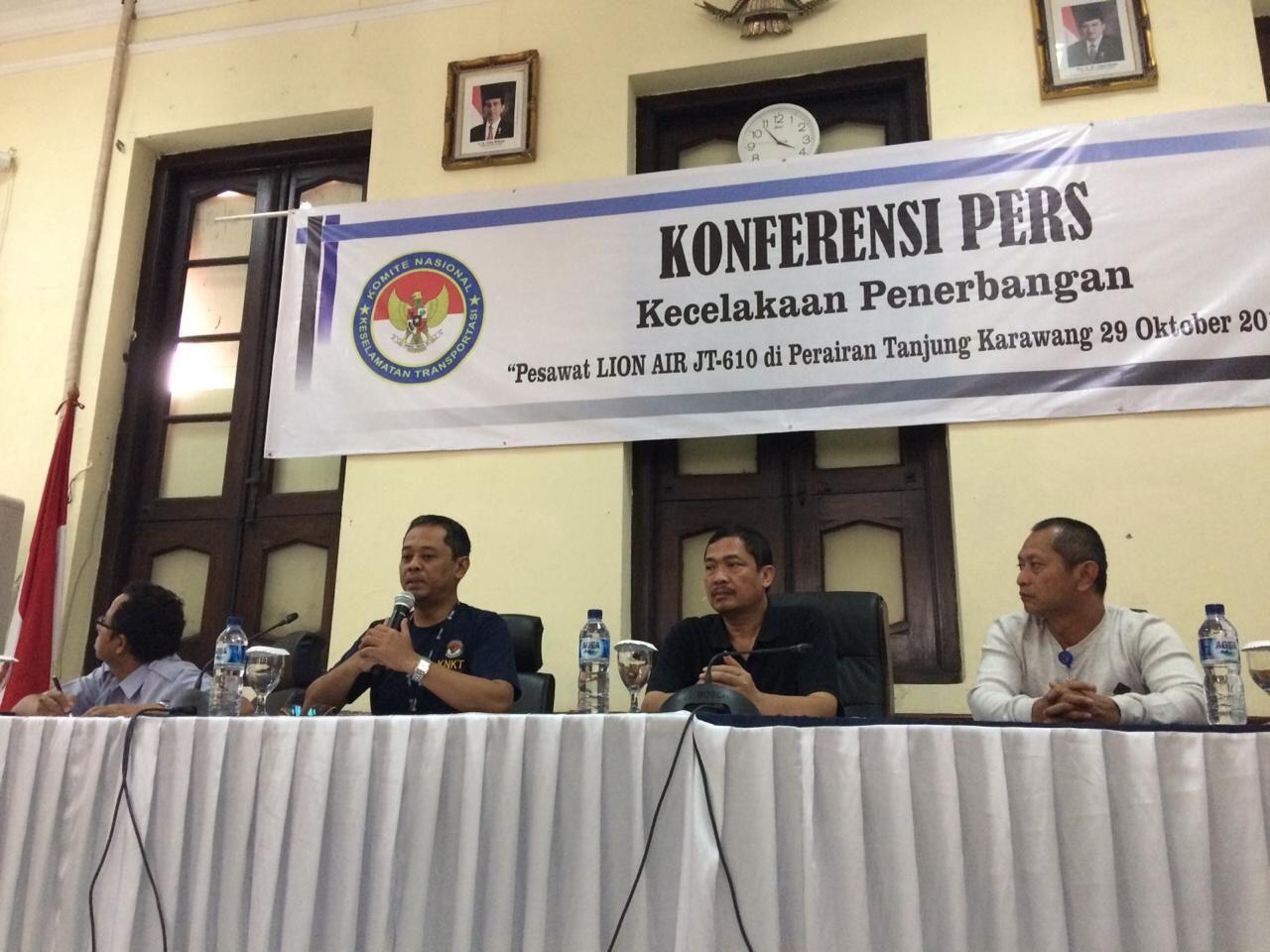 KNKT Pastikan Memory Card Black Box Lion Air JT 610 Aman