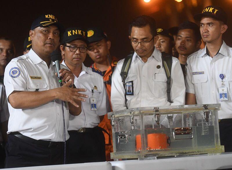 KNKT Pastikan Memory Card Black Box Lion Air JT 610 Aman