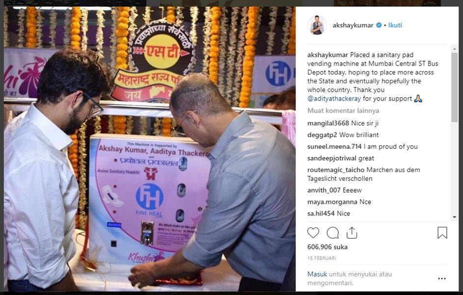 Tak Cuma di Film, 7 Hal Ini Buktikan Jiwa Sosial Akshay Kumar