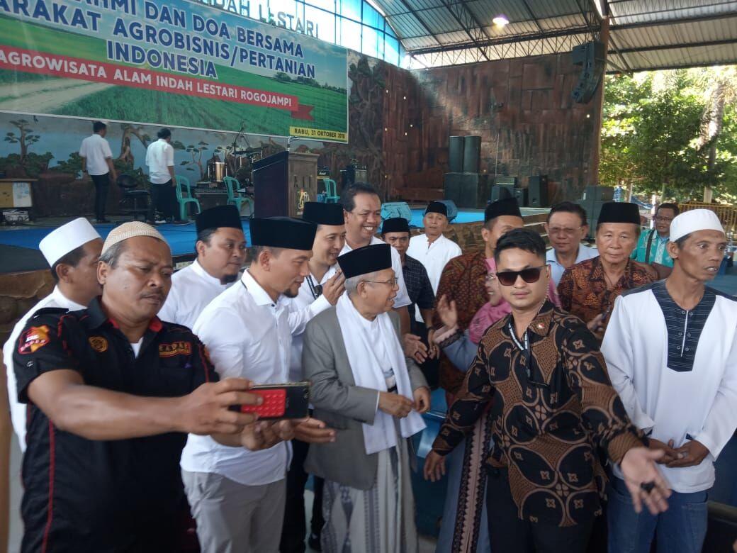 Ini yang akan Ma'ruf Lakukan untuk Petani Jika Terpilih jadi Wapres