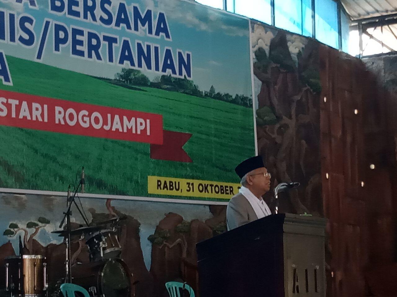 Ini yang akan Ma'ruf Lakukan untuk Petani Jika Terpilih jadi Wapres