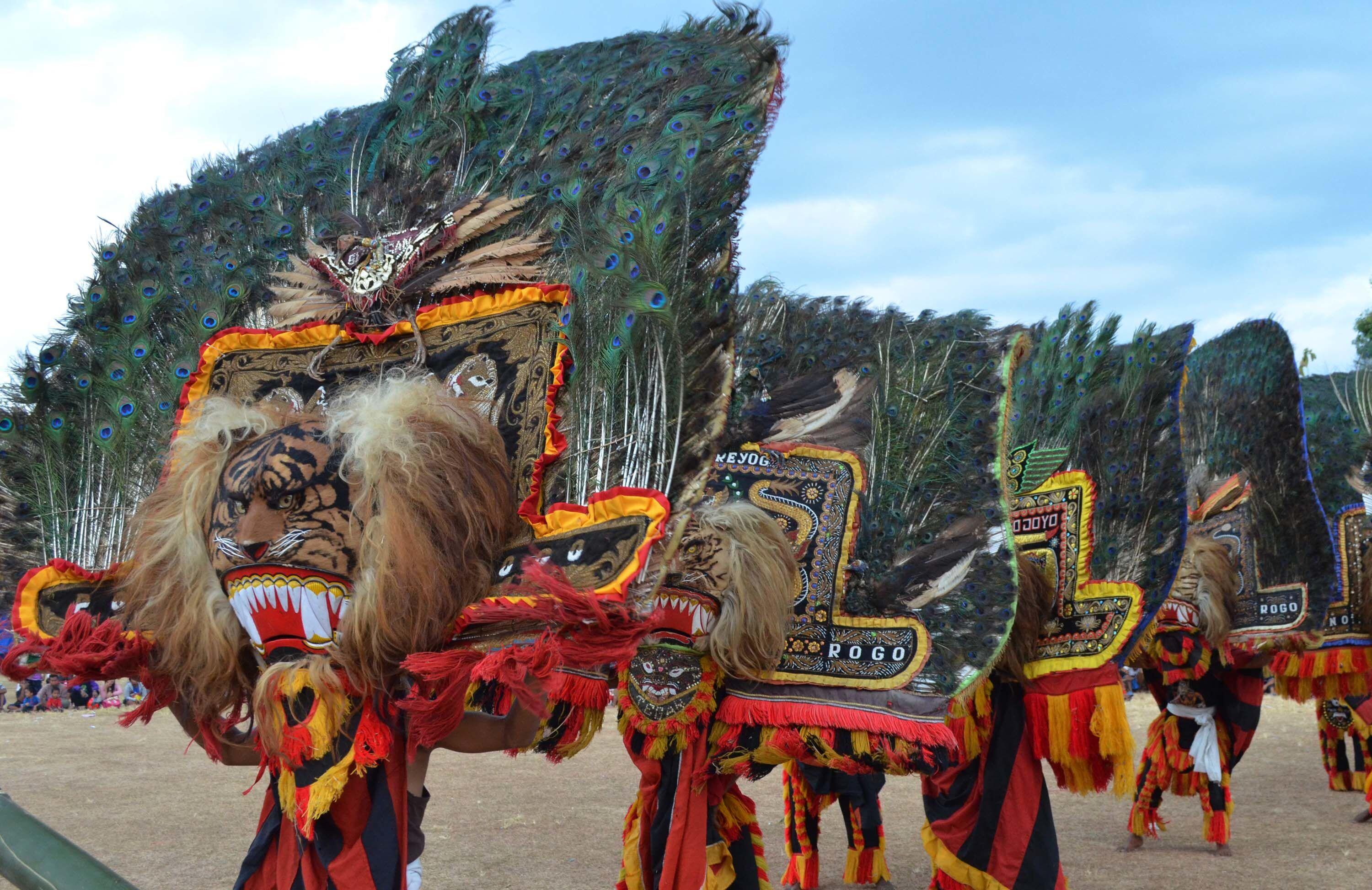 Jadi Ikon Daerah yang Mendunia, Ini 6 Fakta Unik Reog Ponorogo