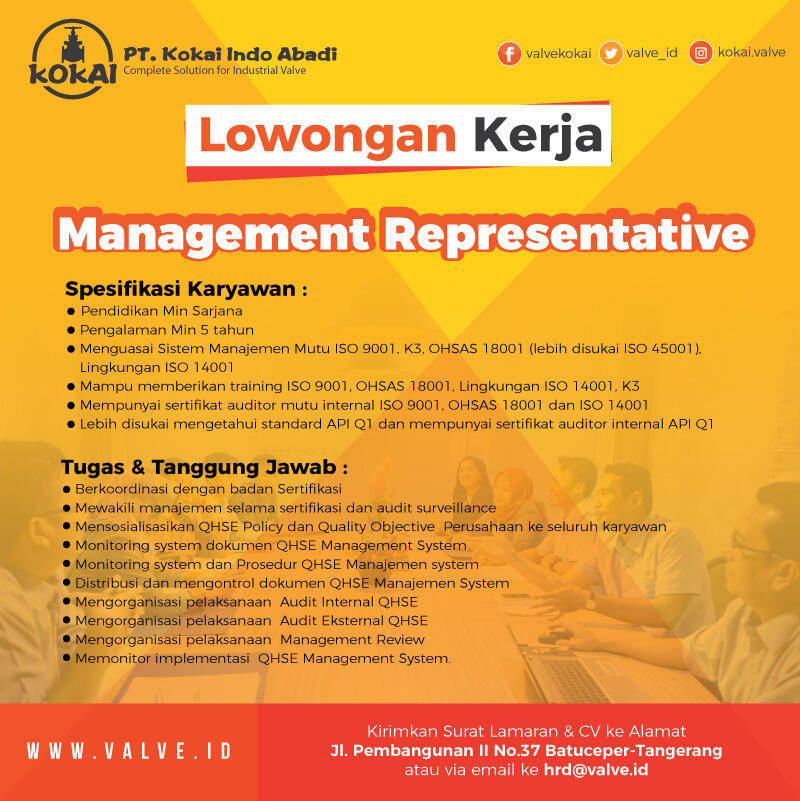 Lowongan Kerja Terbaru: Lowongan Kerja Terbaru Via Email