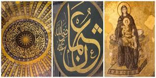 HAGIA SOPHIA Gereja dan Masjid dalam Satu Ruangan