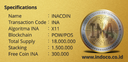 buruan gues berinvestasi di INACOIN karya anak bangsa,ada banyak keuntunganya lho.