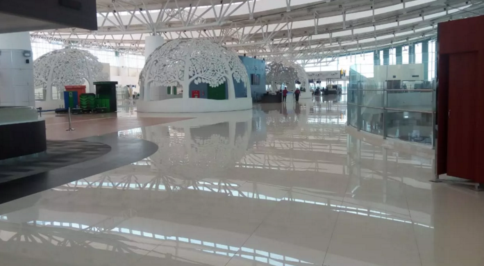Bandara Mewah Kertajati Bak 'Kuburan'