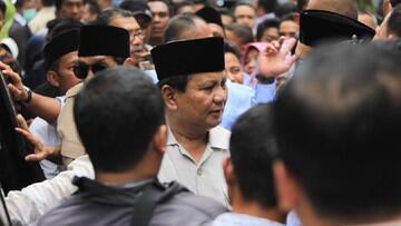 Di Makam Mbah Priok, Prabowo Tak Ingin Dianggap Berkampanye

