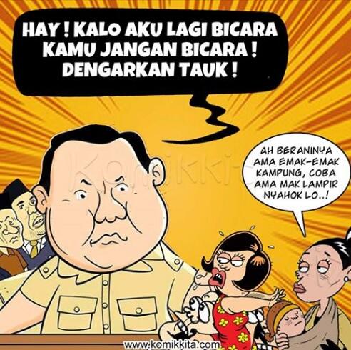 Prabowo klaim berjuang untuk Pancasila tapi tak pernah teriak-teriak