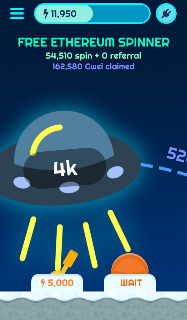 Muter Spinner Dapet Etherum - 100 Legit Modal HP Android Doang