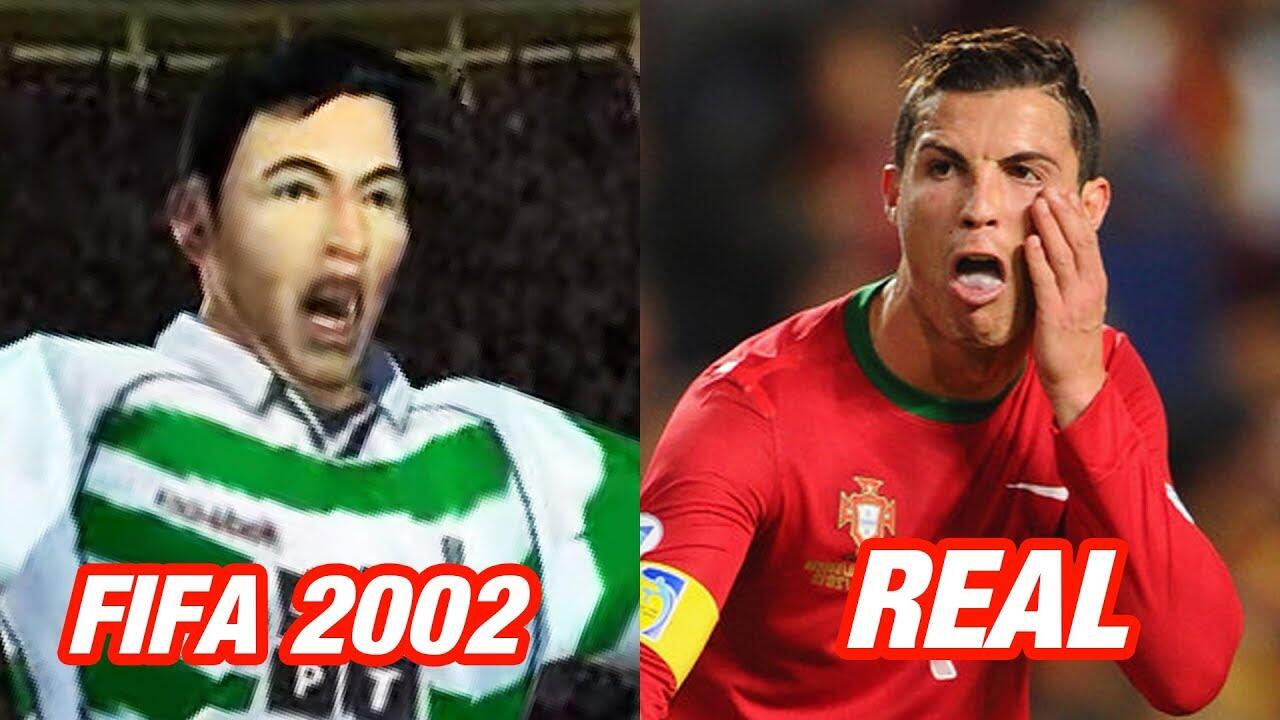 Wujud Wajah Messi &amp; CR7 di Game Sebelum Tenar dan Evolusinya