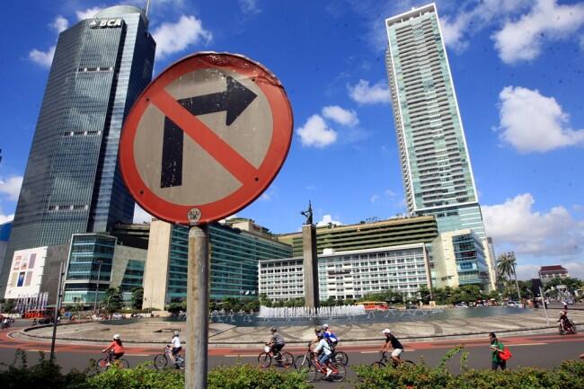 Pagi Ini Jakarta Diprediksi Cerah Berawan