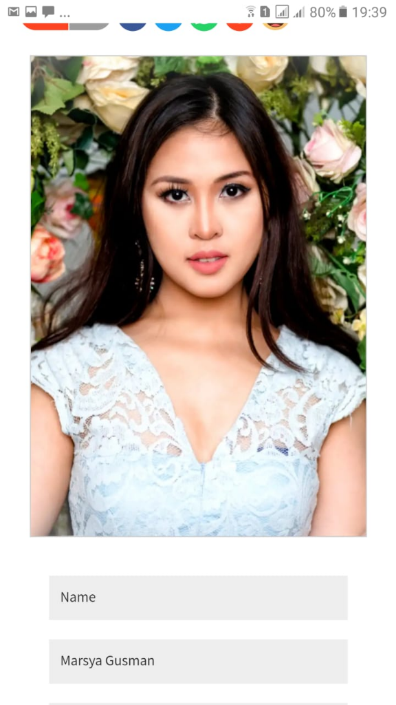 Miss Asia 2018 - Vote For Indonesia