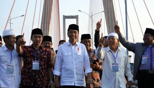 Jokowi Dilaporkan ke Bawaslu, Dugaan Pelanggarannya 'Geli'
