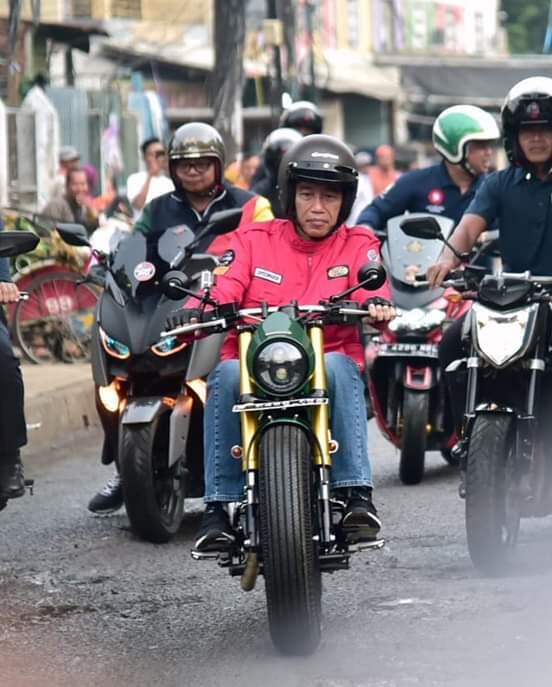 JOKOWI Ternyata Juga Berdarah BOYOLALI 