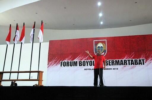 Tersinggung Warganya Direndahkan, Bupati Boyolali Ajak Tak Pilih Prabowo
