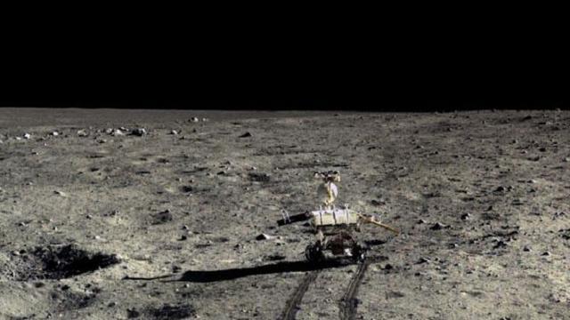 Sains: Bukti Alien Atau Makhluk Asing Pernah Hidup di Bulan