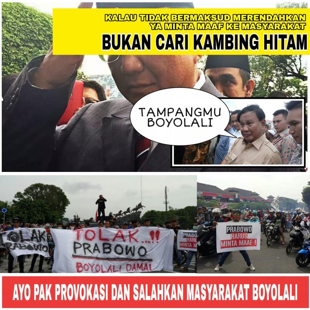Tak Mau Minta Maaf, Justru Sebar Fitnah Ada Pengerahan ASN dalam Demo Warga Boyolali