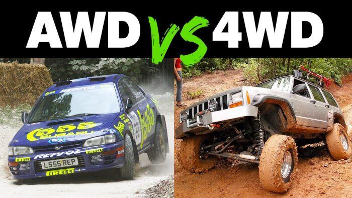 JANGAN SALAH, INI BEDANYA 4WD dan AWD