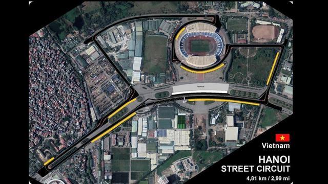 Thailand dan Vietnam Punya Sirkuit untuk F1 dan MotoGP, Indonesia Pa Kabar?