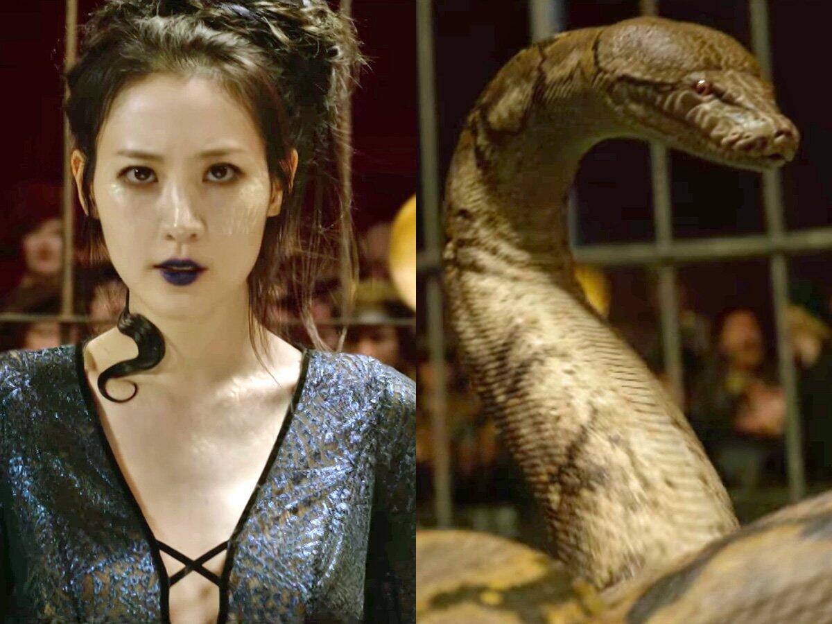 Sudah Kenal Claudia Kim? Si Cantik Nagini di 'Fantastic Beasts'