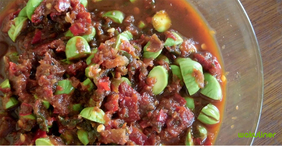 Sambal Pete Ikan Tongkol Untuk Generasi Millennial