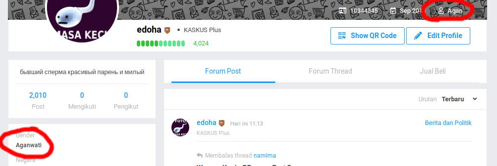 Ini Bug atau Gimana? Tampilan Kaskus Baru