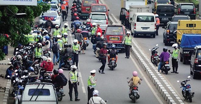 Wadaw ... Baru Llima Hari 39 Ribu Kendaraan Ketilang Operasi Zebra