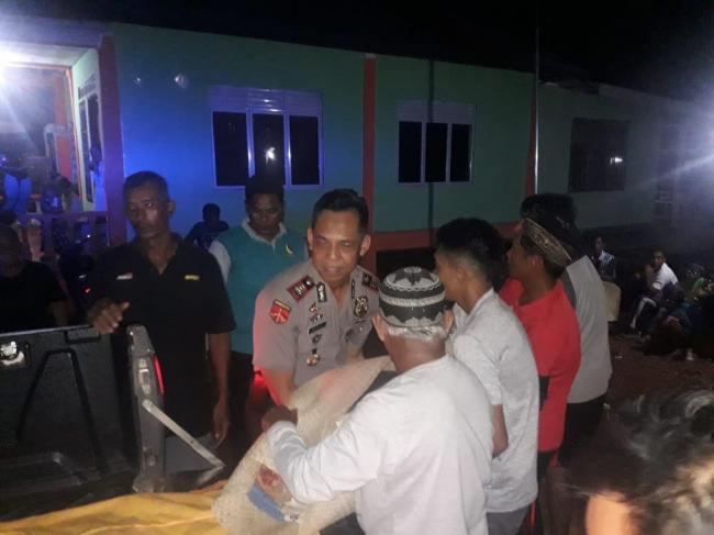 Nelayan Batam Bunuh Diri di Depan Istri dan Anak