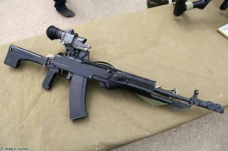 AN-94, SENAPAN SERBU MODERN RUSSIA
