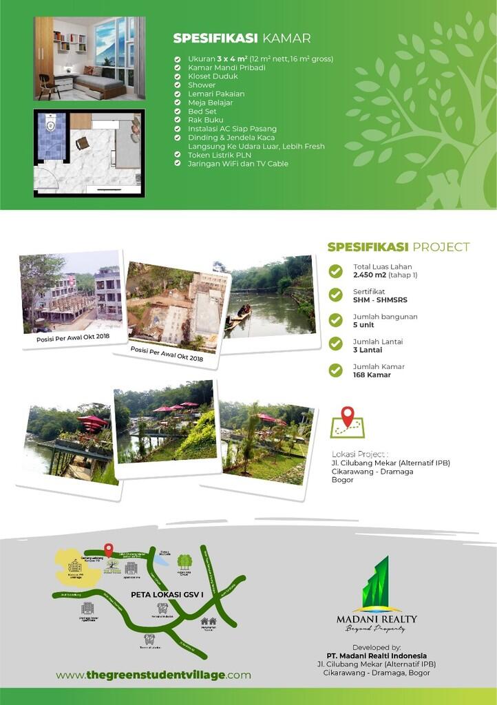 Apartment Kost Syariah Bernuansa Vila