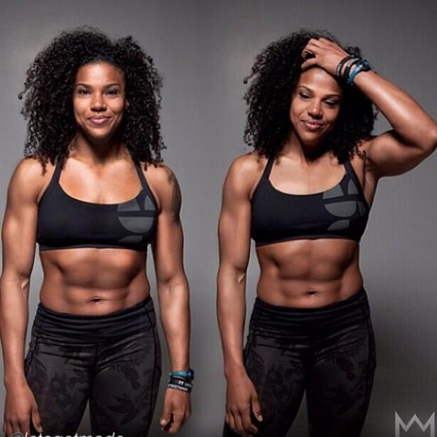Atlet Crossfit Wanita Cantik dan Seksi 2018