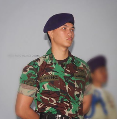Menwa Pakai PDL Loreng Mirip TNI, Menwa Bukan TNI Wannabe