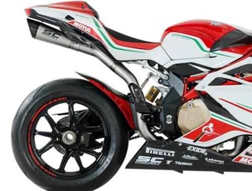 SC Project S1 Silencer MV Agusta F4 10-18