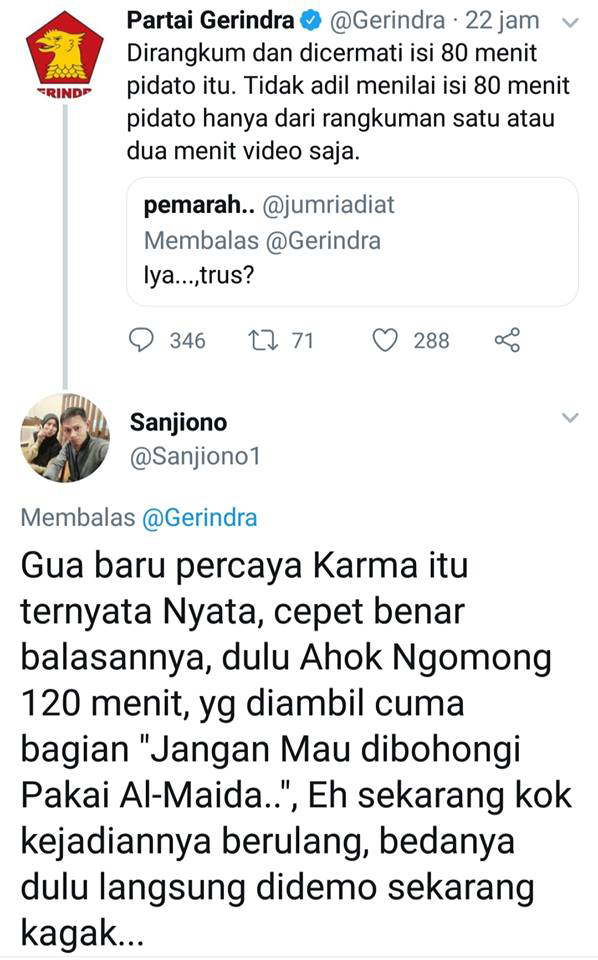 Jubir Prabowo Sebut Pernyataan "Tampang Boyolali" Dipelintir