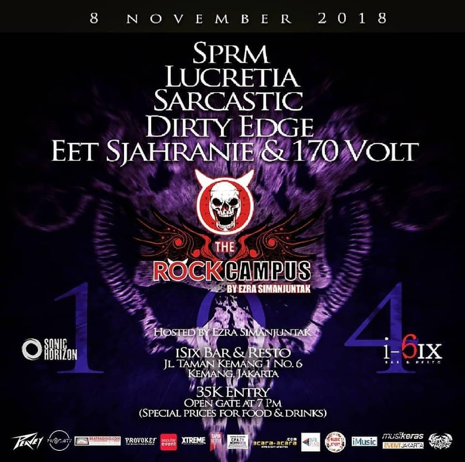 #TheRockCampus 104 with Eet Sjahranie,Sarcastic,Dirty Edge,etc