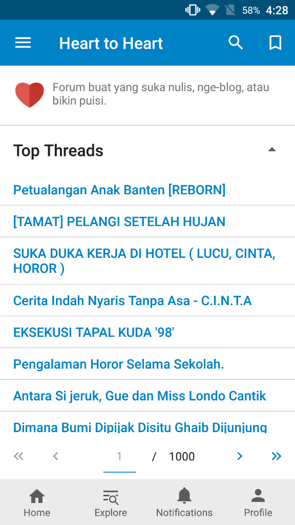 Cerita Indah Nyaris Tanpa Asa - C.I.N.T.A