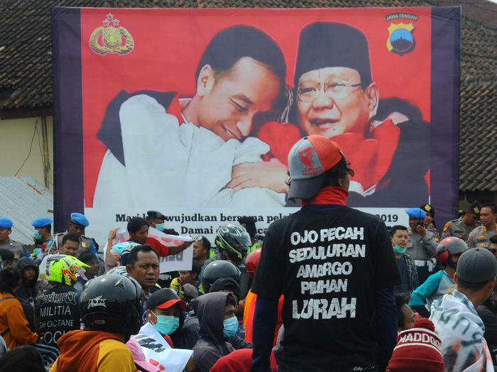 Retorika Prabowo membangunkan kembali politik identitas