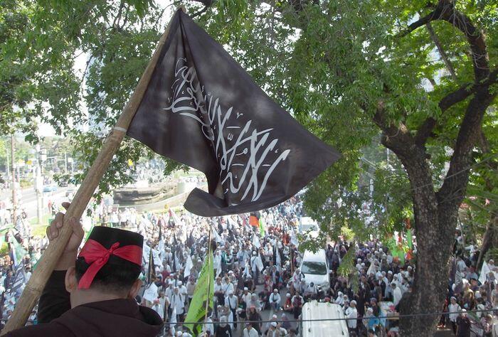 Vonis rata 10 hari kasus pembakaran bendera di Garut