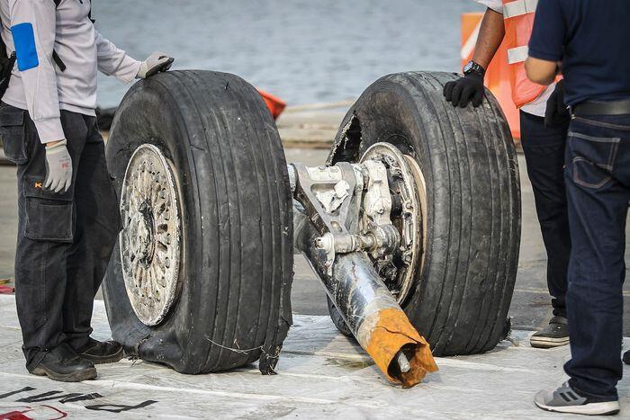 Data FDR, turbin, dan identifikasi jasad Lion Air JT610