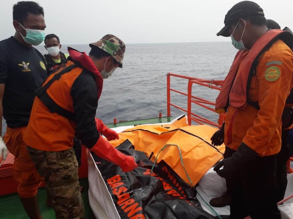 Basarnas Evakuasi 138 Kantong Jenazah Pesawat Lion Air