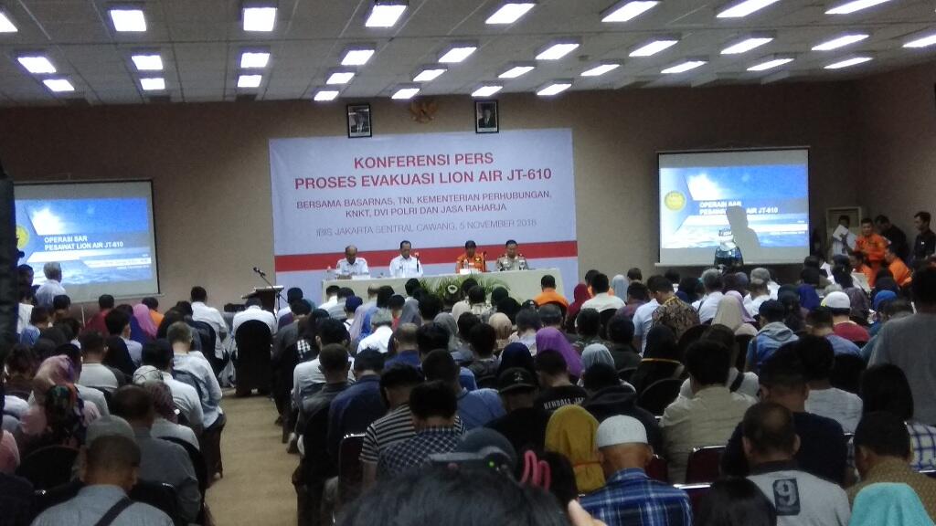KNKT: Lion Air PK-LQP Jatuh Keras ke Laut