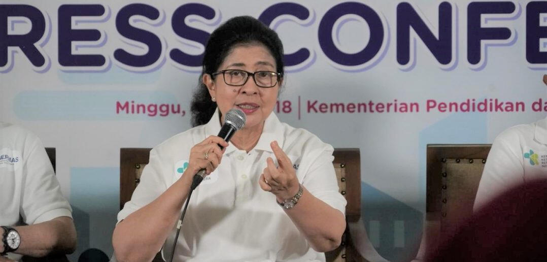 Jumlah Penderita Katarak Tinggi, Menkes Ingatkan Perilaku Hidup Sehat