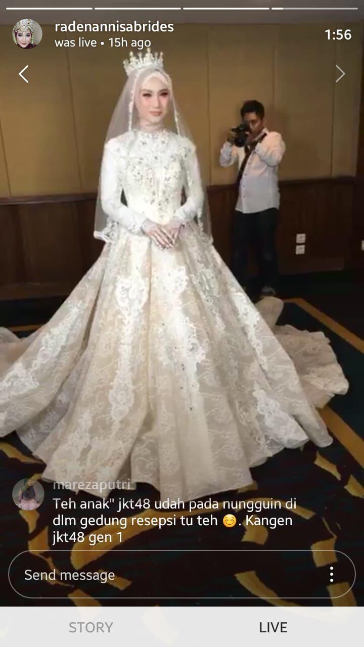 Inspirasi Pernikahan Sunda ala Melody Eks JKT48, Suci nan Sakral