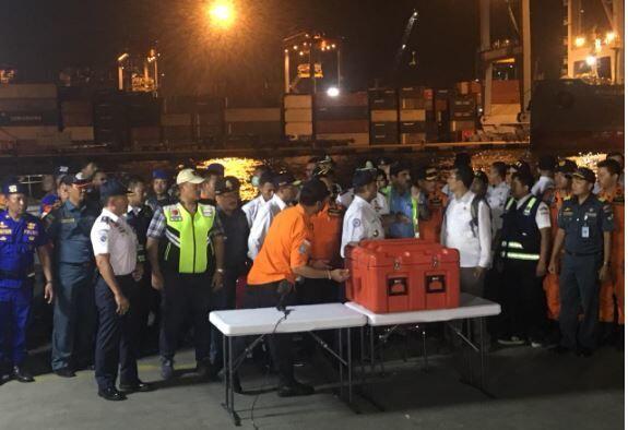 Data FDR Kotak Hitam Lion Air JT 610 Berhasil Diunduh