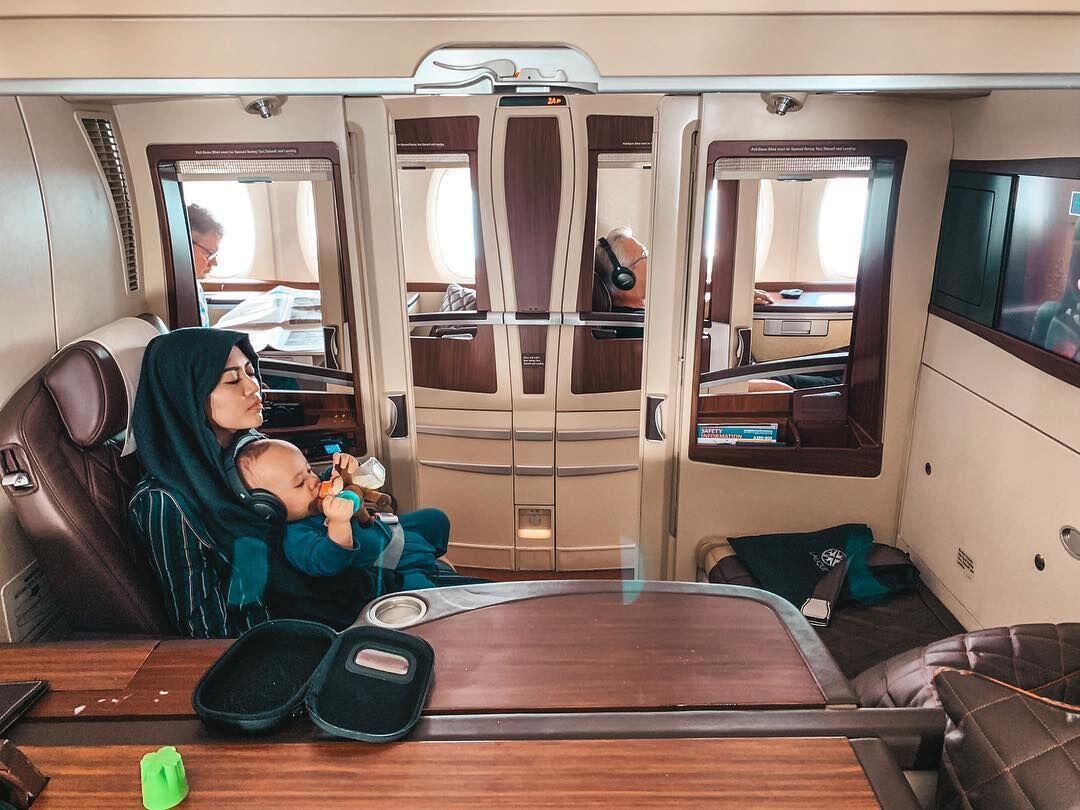 10 Momen Liburan Ala Rachel Vennya di London, Xabiru Gemesin Banget!